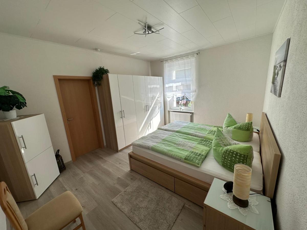 Ferienwohnung Hosang Thale Exterior foto