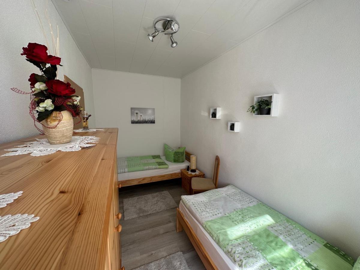 Ferienwohnung Hosang Thale Exterior foto