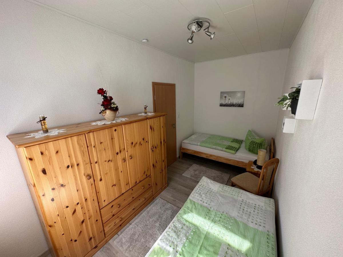 Ferienwohnung Hosang Thale Exterior foto