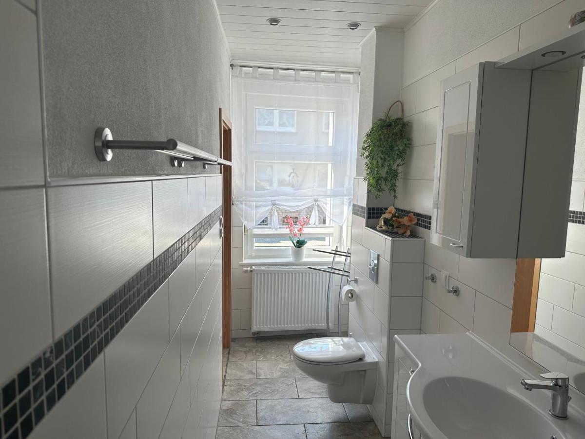 Ferienwohnung Hosang Thale Exterior foto
