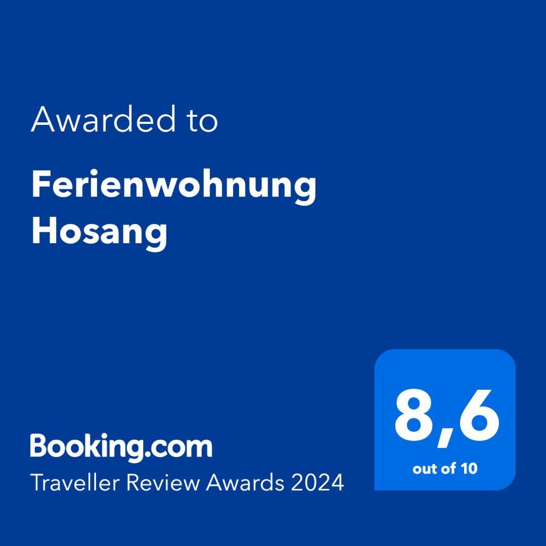 Ferienwohnung Hosang Thale Exterior foto