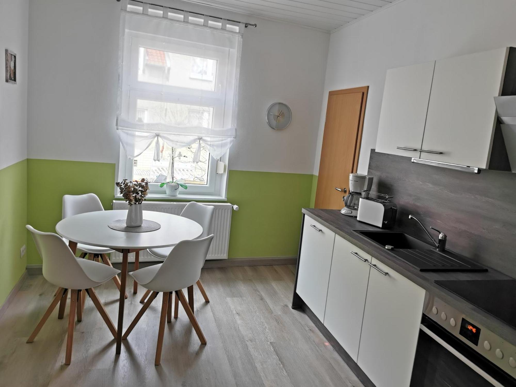 Ferienwohnung Hosang Thale Exterior foto