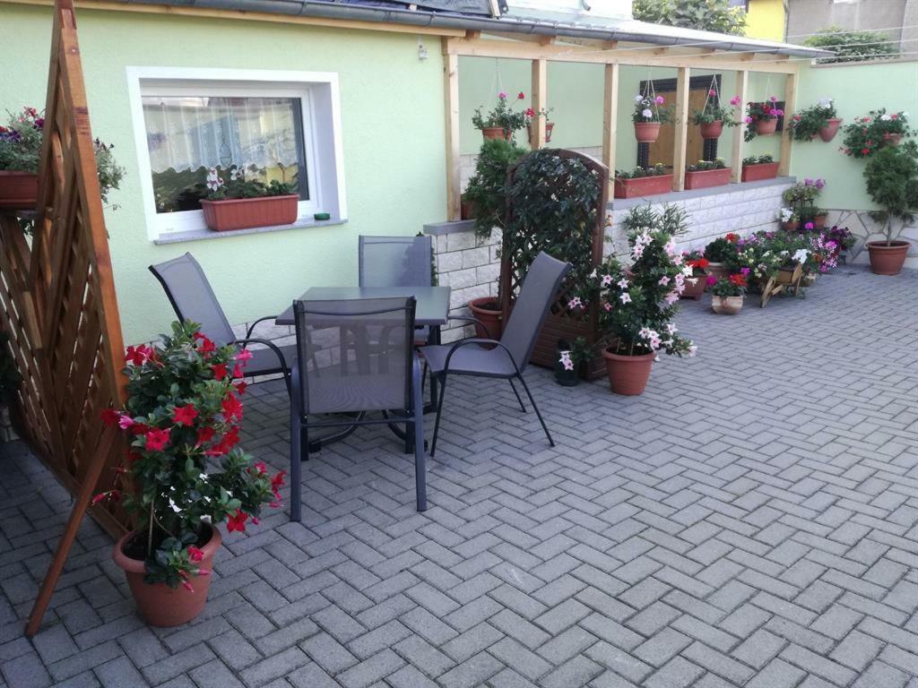 Ferienwohnung Hosang Thale Exterior foto